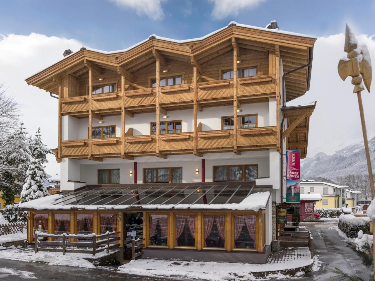 Hotel Theresia Garni Sankt Johann in Tirol Exterior photo