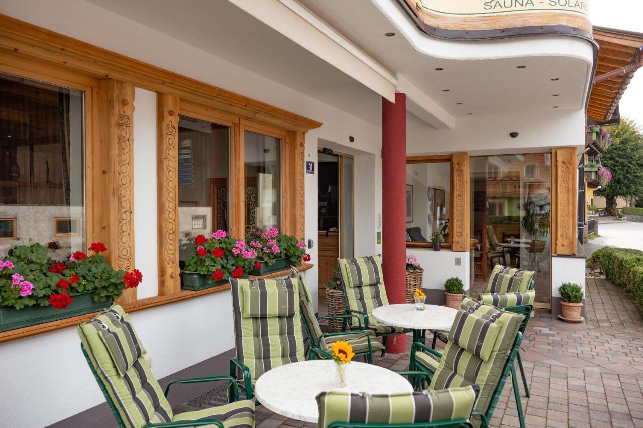 Hotel Theresia Garni Sankt Johann in Tirol Exterior photo