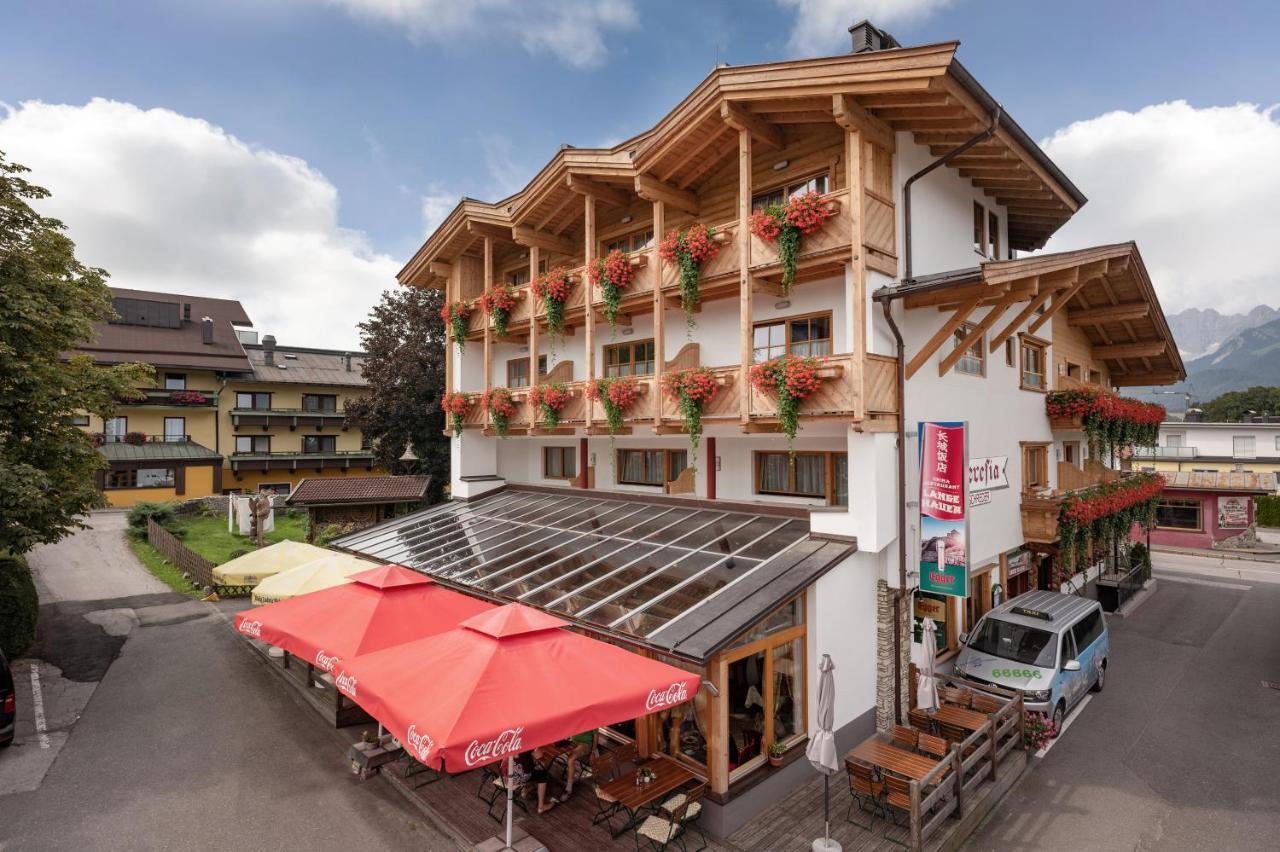 Hotel Theresia Garni Sankt Johann in Tirol Exterior photo