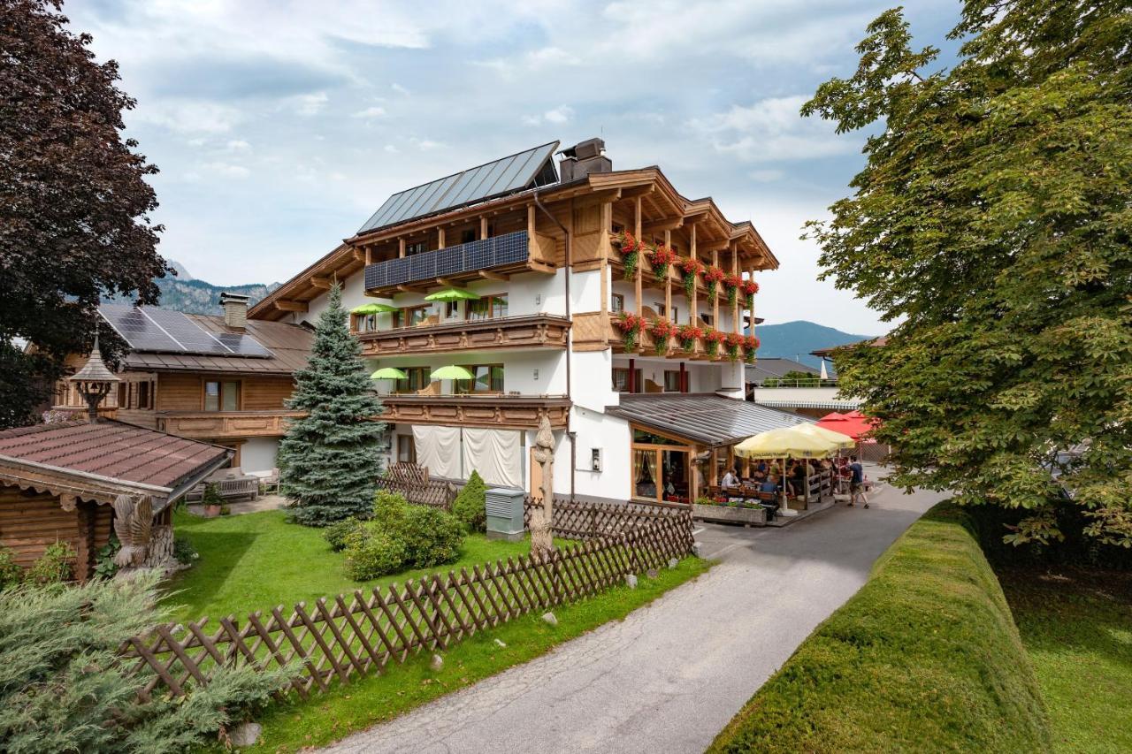 Hotel Theresia Garni Sankt Johann in Tirol Exterior photo