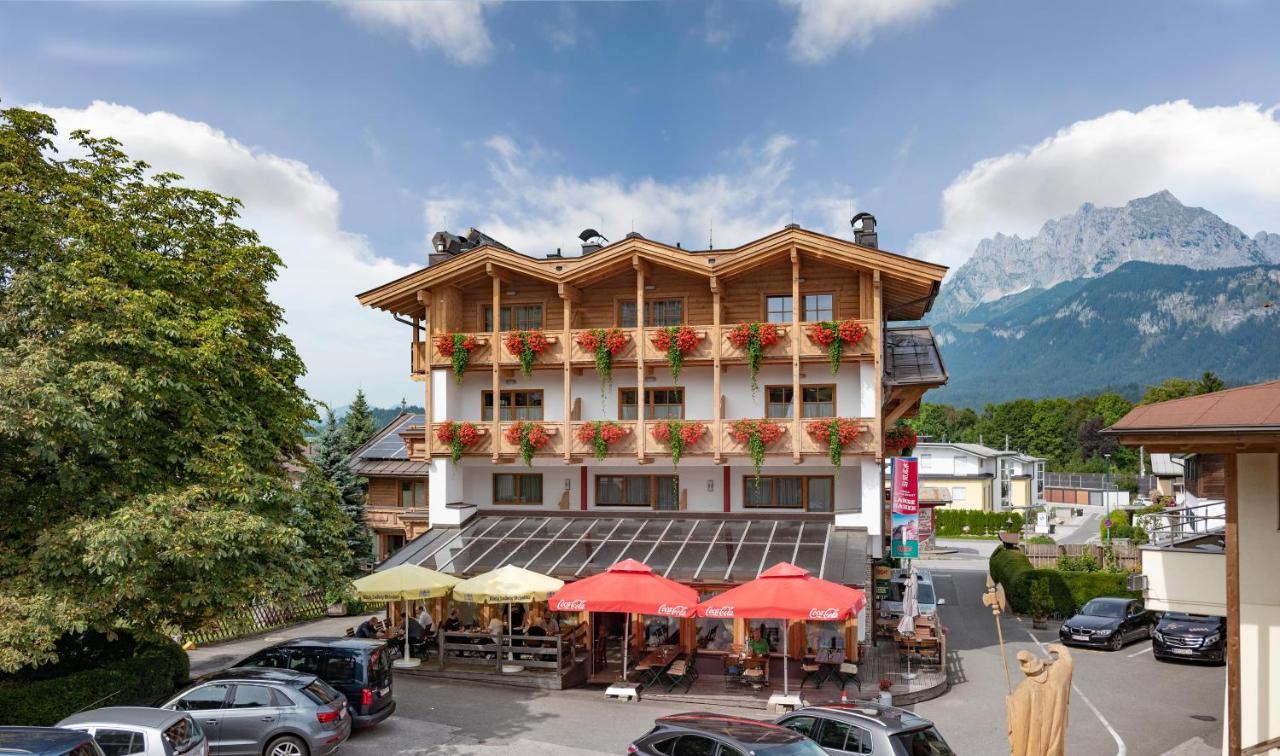 Hotel Theresia Garni Sankt Johann in Tirol Exterior photo