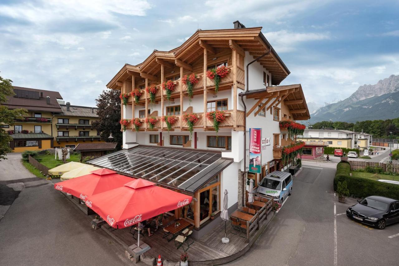 Hotel Theresia Garni Sankt Johann in Tirol Exterior photo