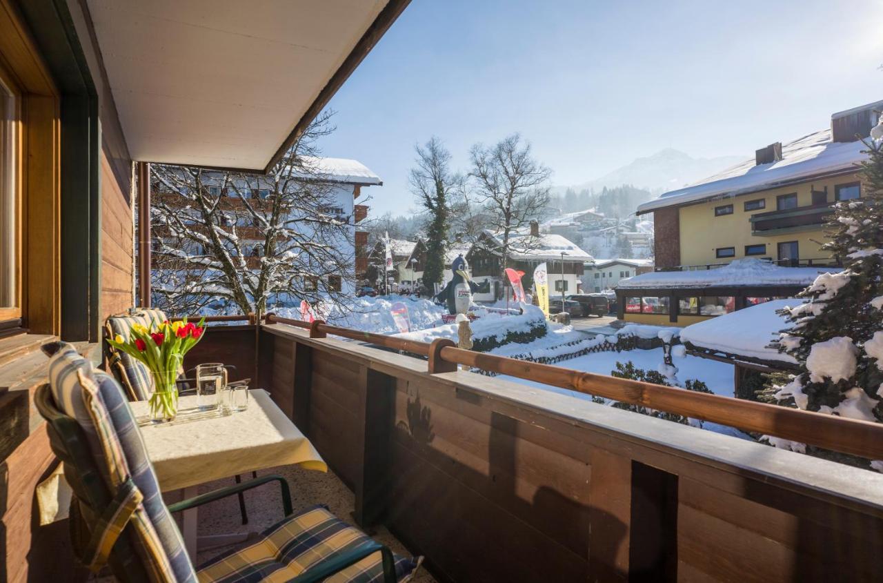 Hotel Theresia Garni Sankt Johann in Tirol Exterior photo